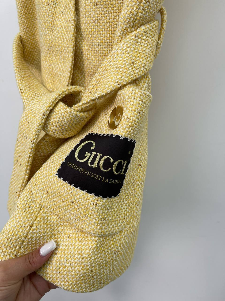 Жилет Gucci коллекционный BP-19749 Жилет Gucci коллекционный BP-19749