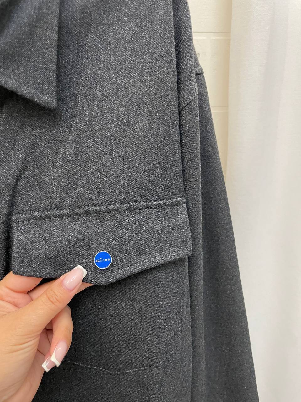 Костюм мужской стильный Kiton BP-53845 Костюм мужской стильный Kiton BP-53845