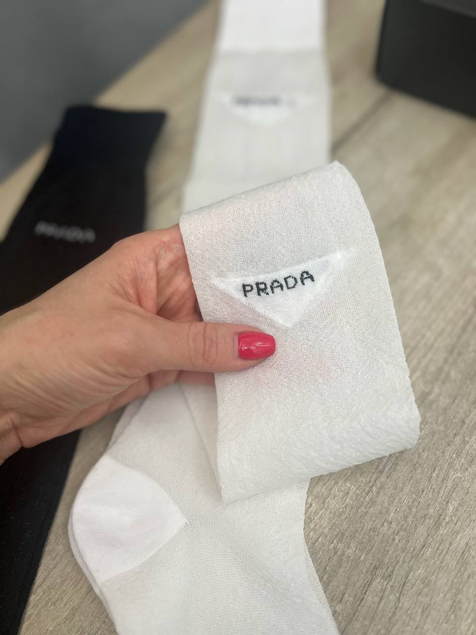 Гольфы премиум Prada BP-48831 Гольфы премиум Prada BP-48831