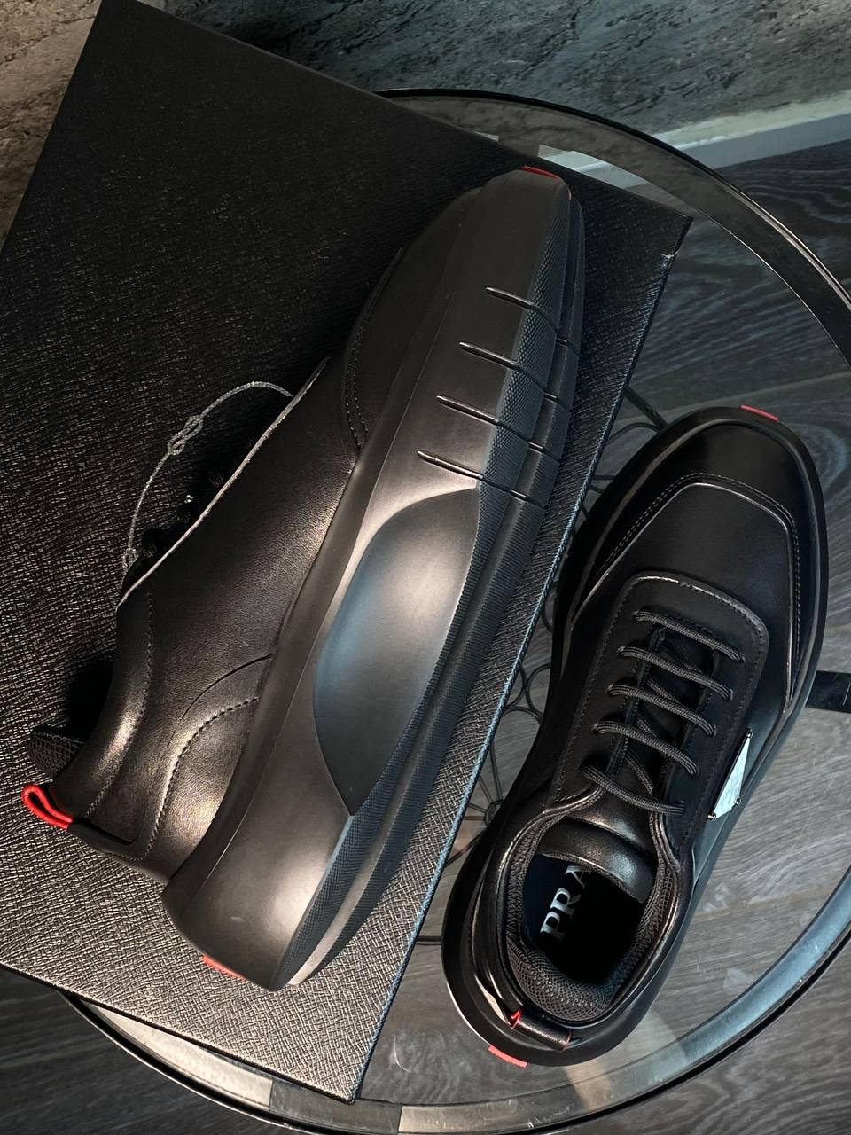 Трендовые кроссовки Prada BP-43959 люкс Трендовые кроссовки Prada BP-43959 люкс