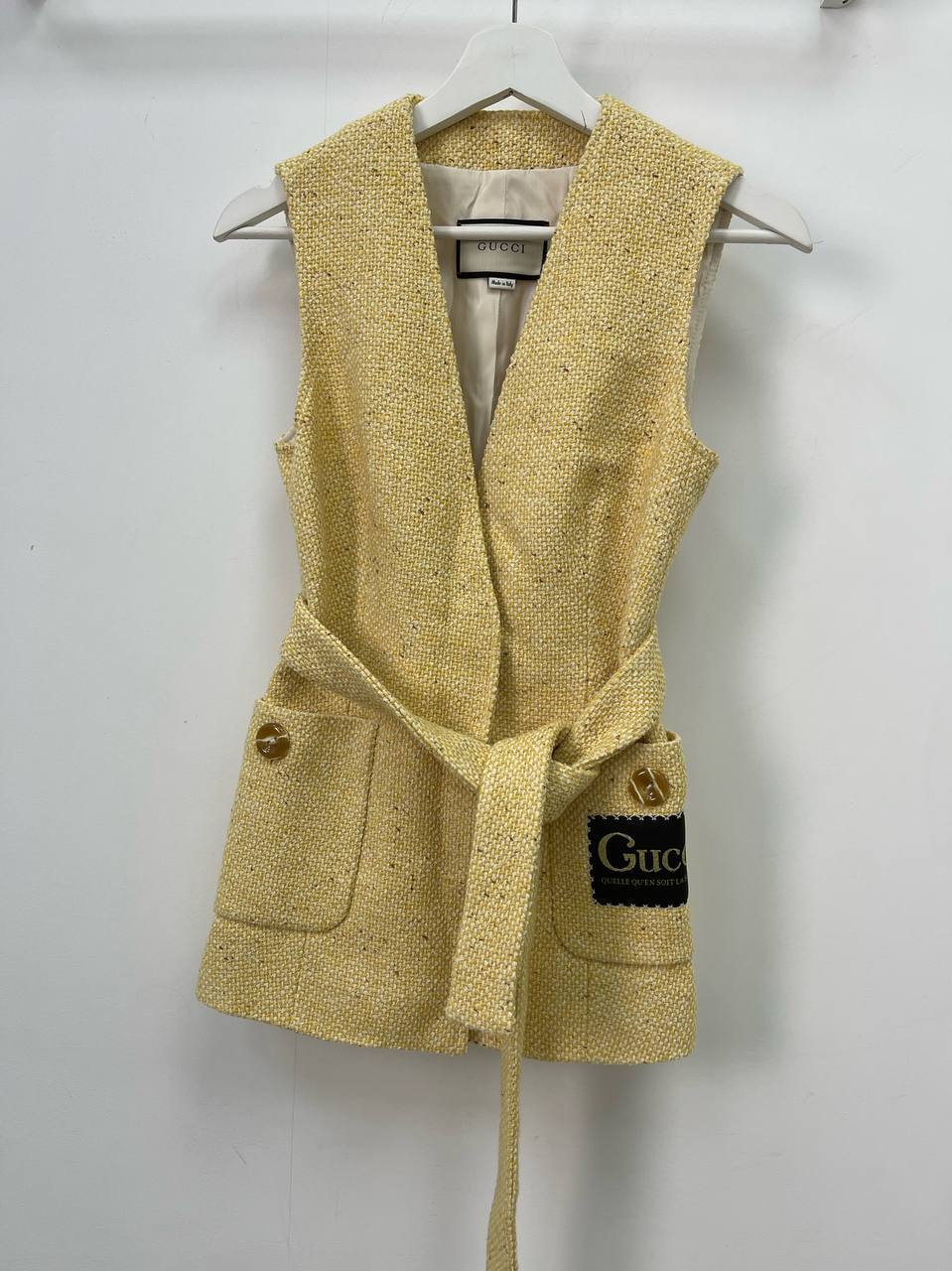 Жилет Gucci коллекционный BP-19749 Жилет Gucci коллекционный BP-19749