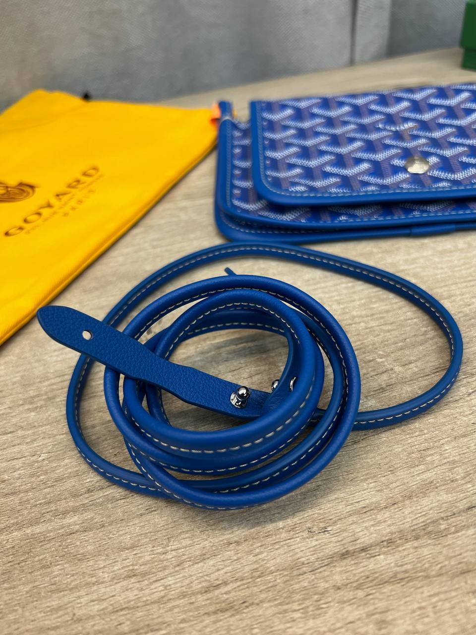 Мессенджер Goyard повседневный BP-40706 Мессенджер Goyard повседневный BP-40706