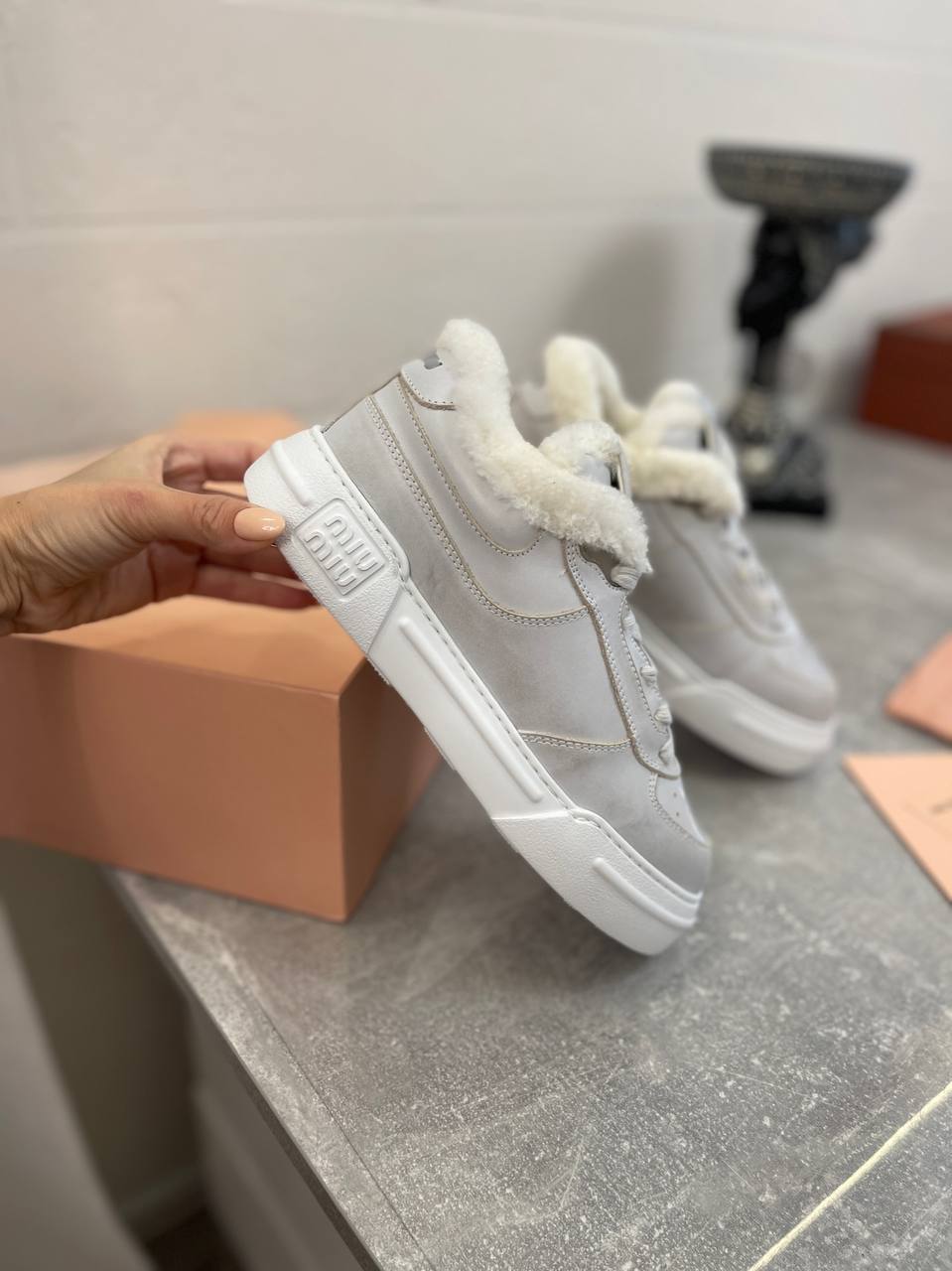 Кеды Miu Miu BP-41525 дизайнерские Кеды Miu Miu BP-41525 дизайнерские