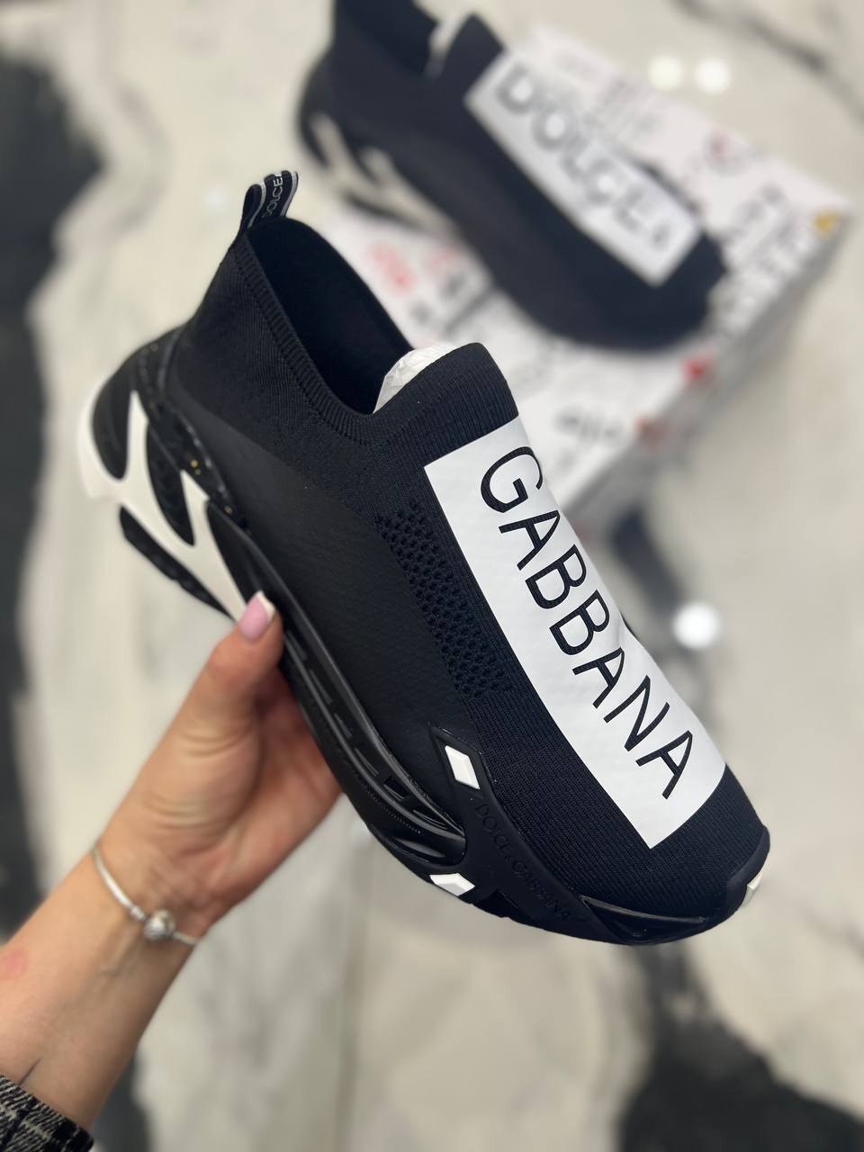 Dolce & Gabbana эксклюзивные кроссовки BP-31411 Dolce & Gabbana эксклюзивные кроссовки BP-31411