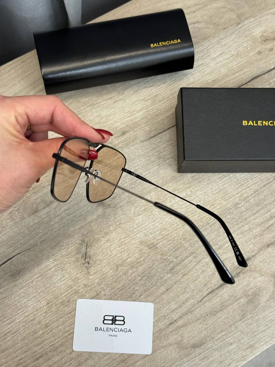 Коллекционные очки Balenciaga BP-47454 Коллекционные очки Balenciaga BP-47454