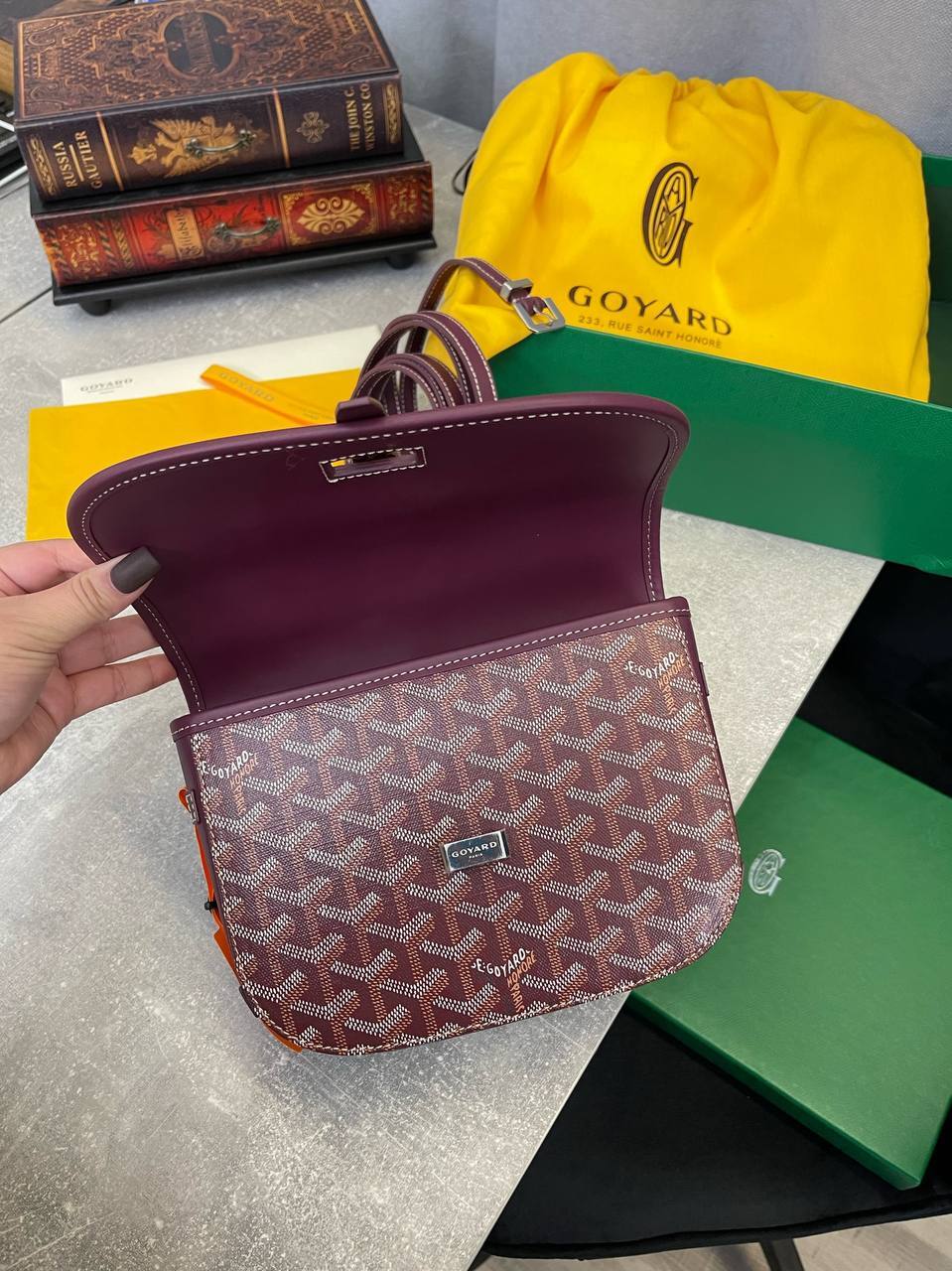 Мессенджер премиум Goyard BP-41412 Мессенджер премиум Goyard BP-41412