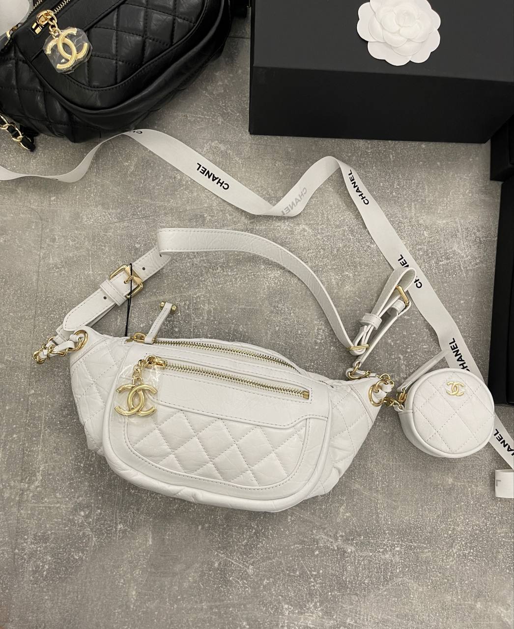 Поясная женская трендовая сумка Chanel BP-52554 Поясная женская трендовая сумка Chanel BP-52554