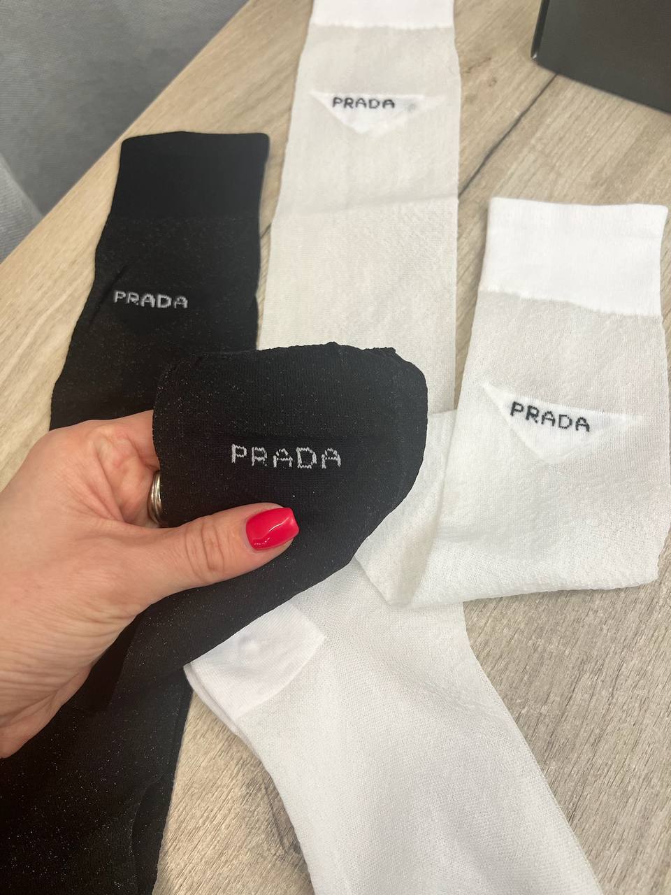 Гольфы премиум Prada BP-48831 Гольфы премиум Prada BP-48831