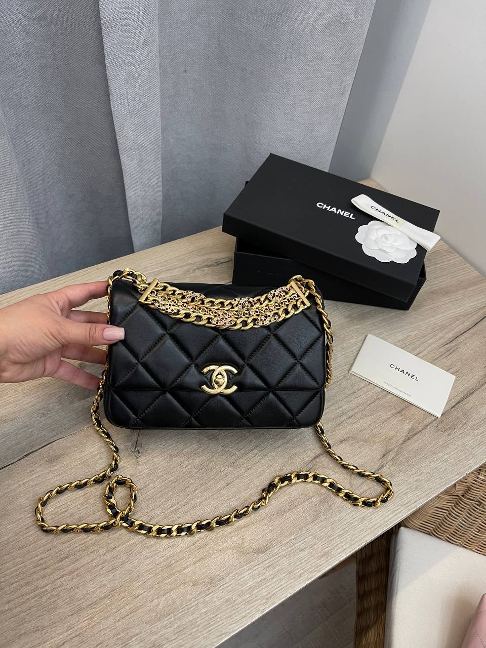 Сумка женская люкс Chanel BP-47705 Сумка женская люкс Chanel BP-47705