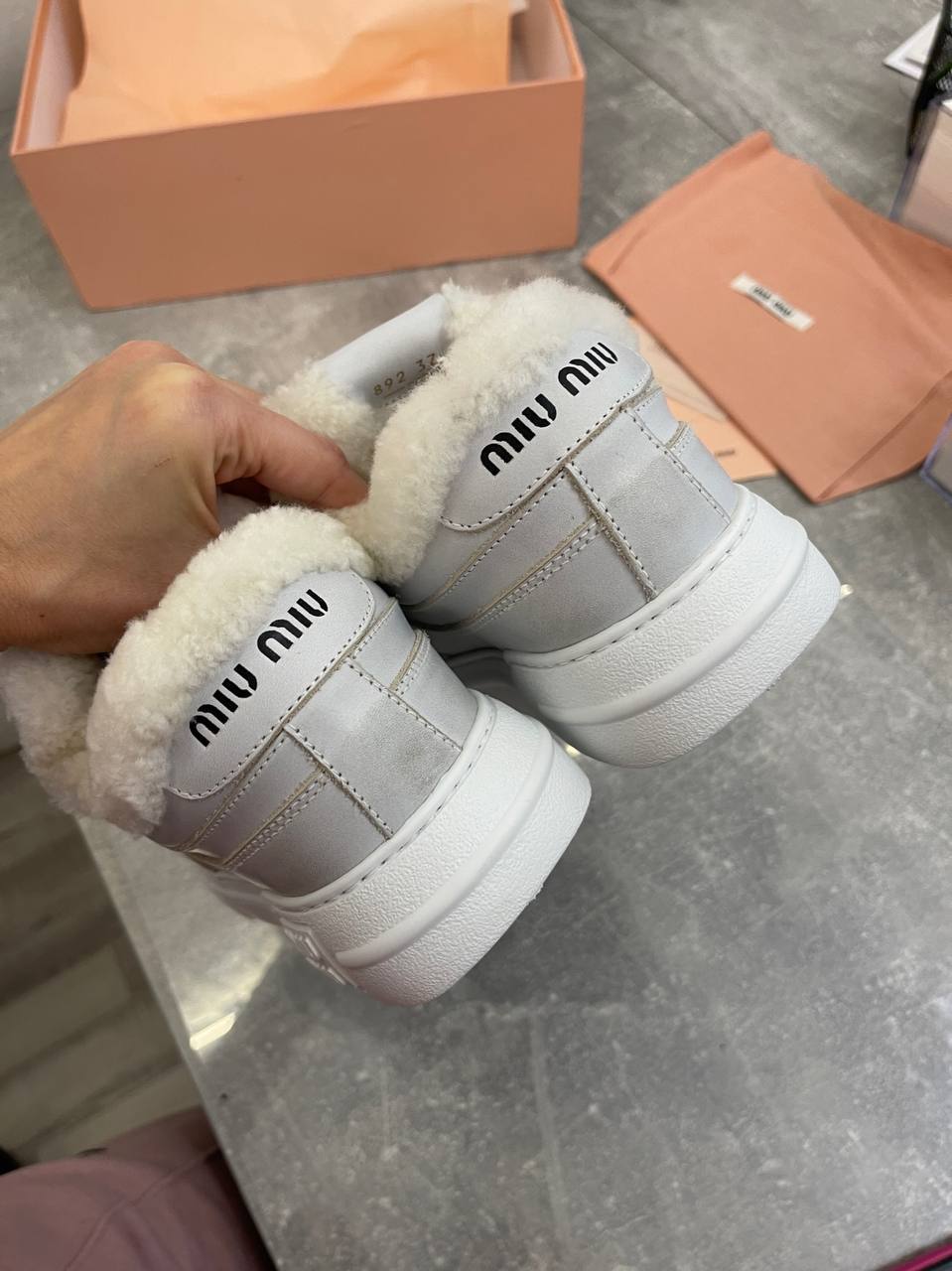 Кеды Miu Miu BP-41525 дизайнерские Кеды Miu Miu BP-41525 дизайнерские