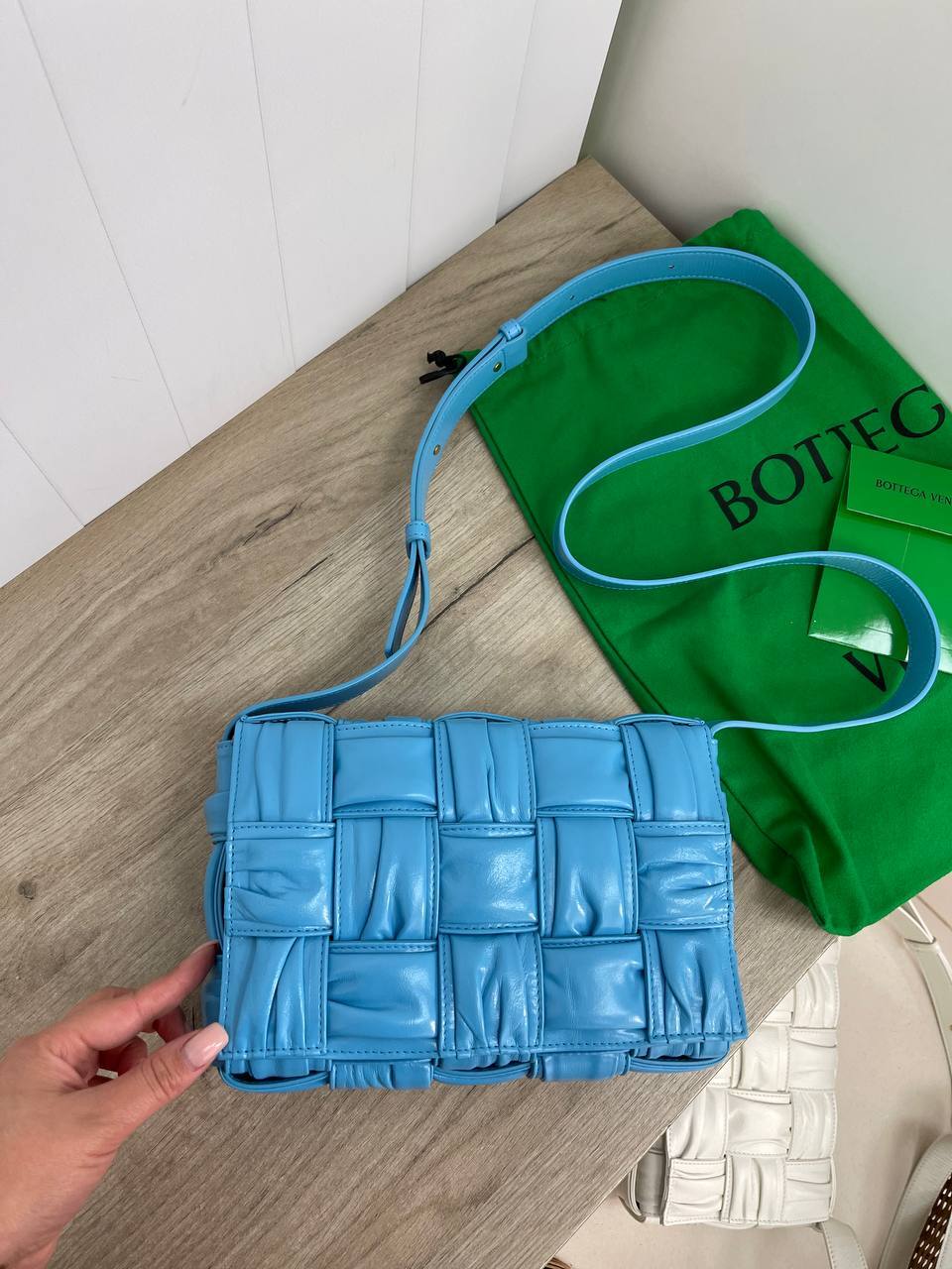 Трендовая женская сумка Cassette Bottega Veneta BP-25508 Трендовая женская сумка Cassette Bottega Veneta BP-25508