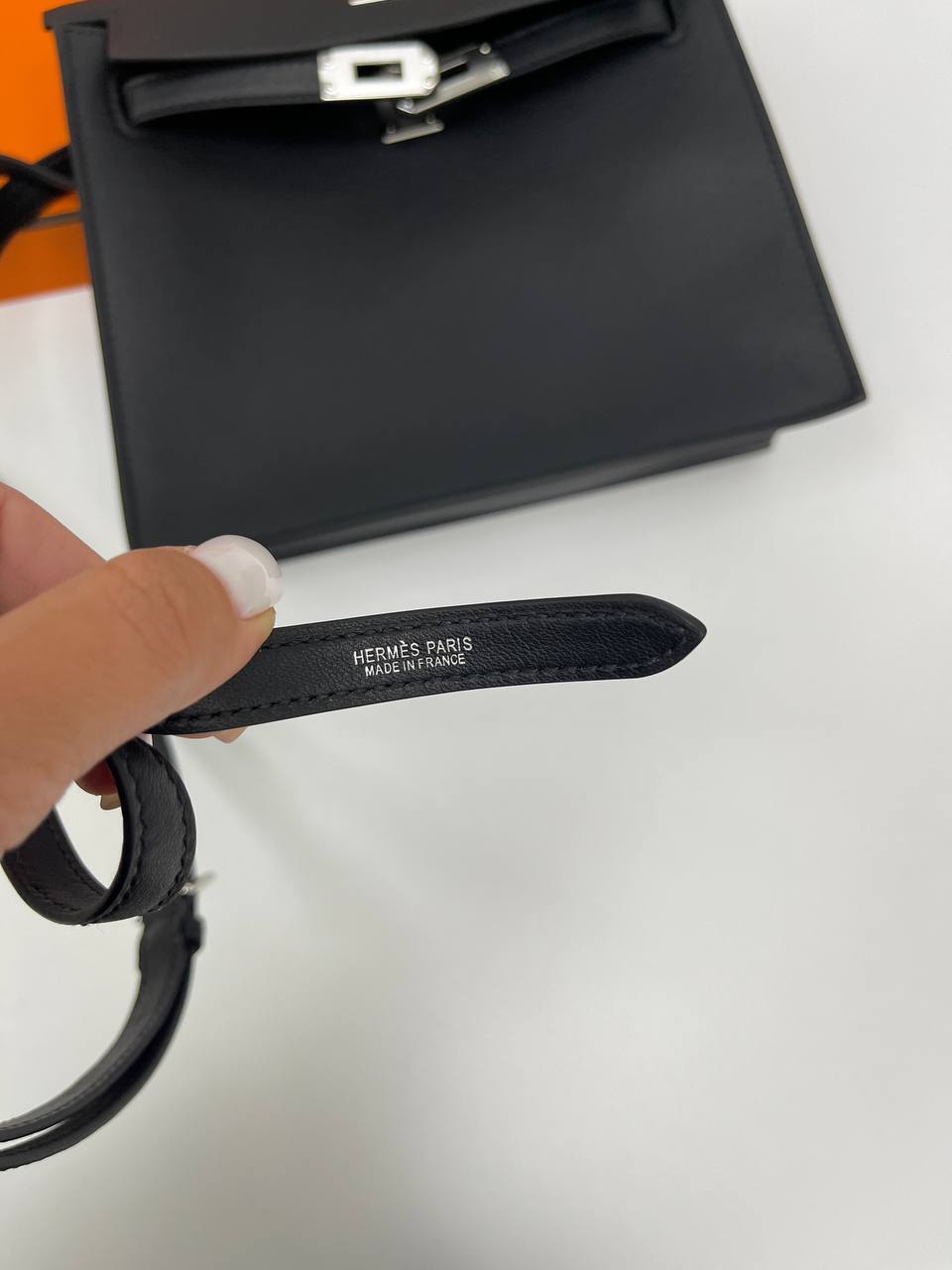 Коллекционная сумка Kelly dance Evercolor женская Hermes BP-16311 Коллекционная сумка Kelly dance Evercolor женская Hermes BP-16311