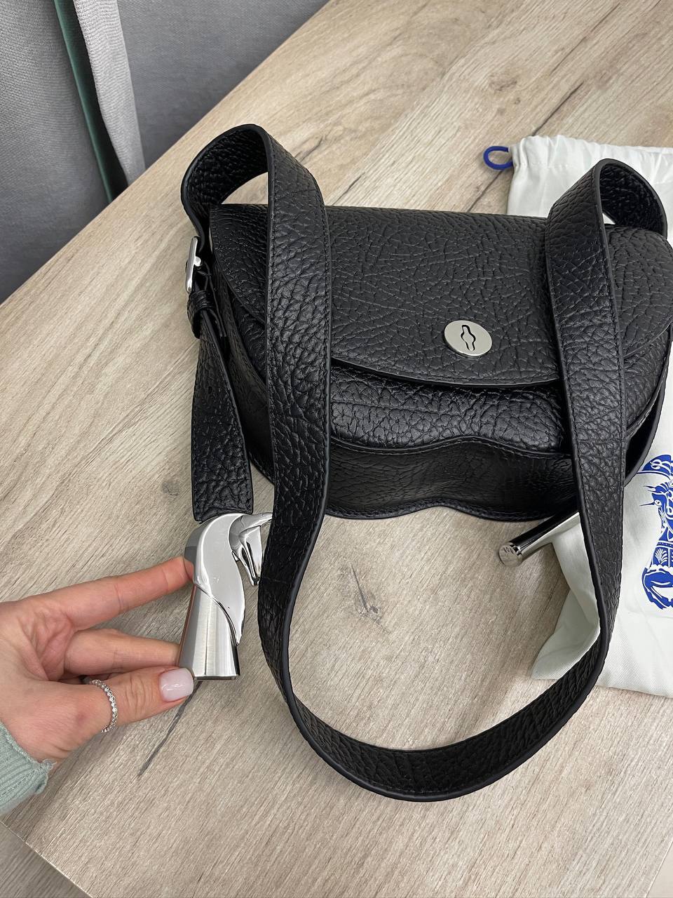 Коллекционная женская сумка Burberry BP-46043 Коллекционная женская сумка Burberry BP-46043