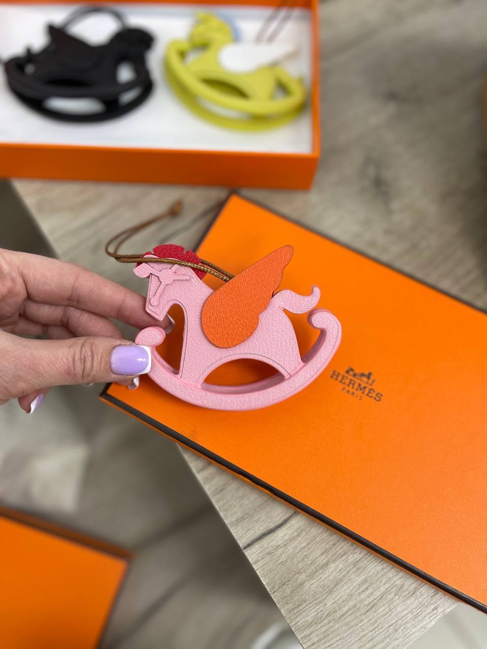 Hermes BP-31983 брелок премиальный Hermes BP-31983 брелок премиальный