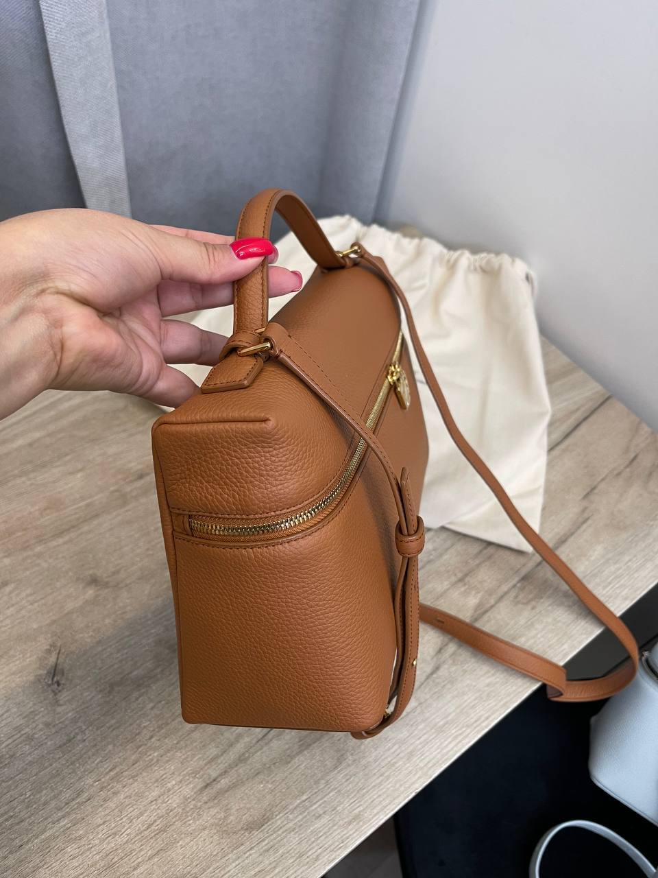 Трендовая женская сумка Loro Piana 27 см BP-53131 Трендовая женская сумка Loro Piana 27 см BP-53131