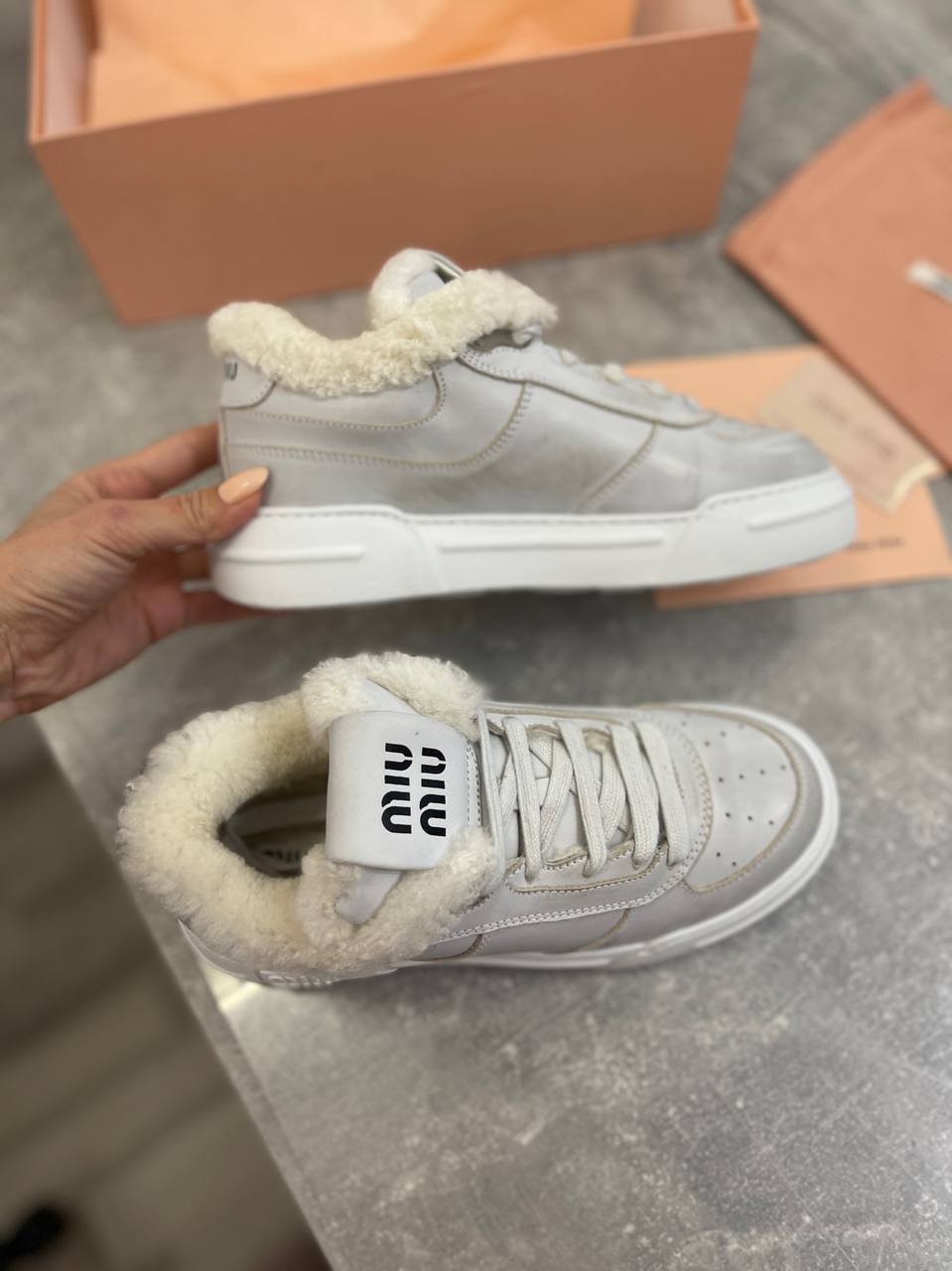 Кеды Miu Miu BP-41525 дизайнерские Кеды Miu Miu BP-41525 дизайнерские