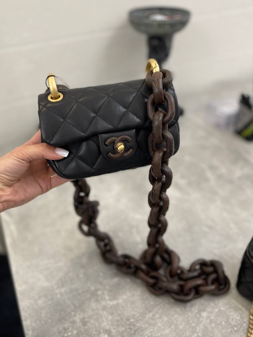 Коллекционная женская сумка Chanel BP-38768 Коллекционная женская сумка Chanel BP-38768