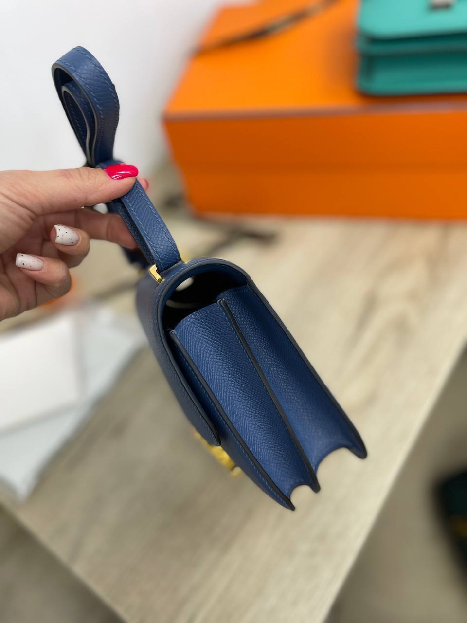 Conctance сумка премиум 18 cm Hermes BP-30108 Conctance сумка премиум 18 cm Hermes BP-30108