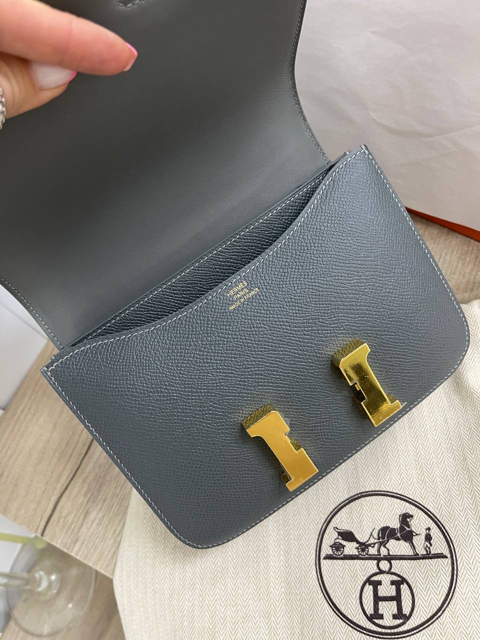 Женская элитная сумка Conctance 18 cm Hermes BP-27575 Женская элитная сумка Conctance 18 cm Hermes BP-27575