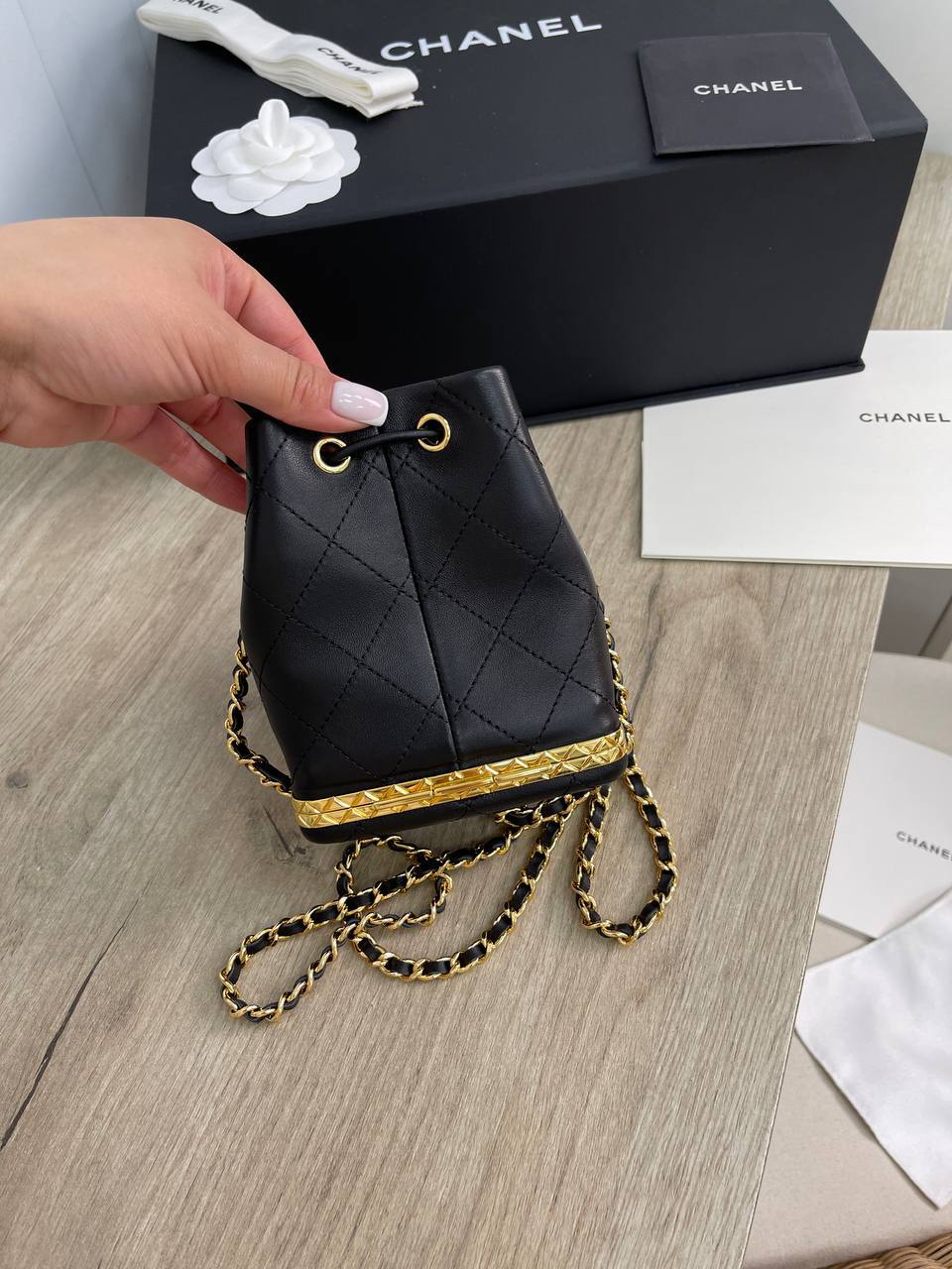 Женская премиум сумка Chanel BP-13206 Женская премиум сумка Chanel BP-13206