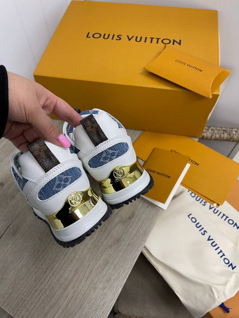 Кроссовки Louis Vuitton BP-29776 премиум Кроссовки Louis Vuitton BP-29776 премиум