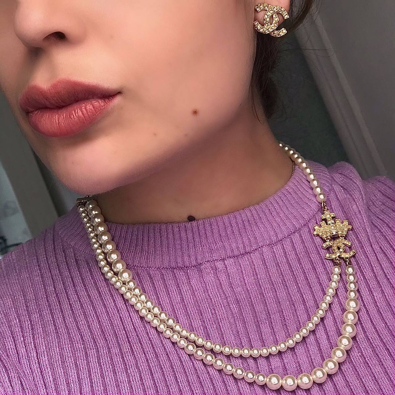 Коллекционная подвеска Chanel BP-54112 Коллекционная подвеска Chanel BP-54112