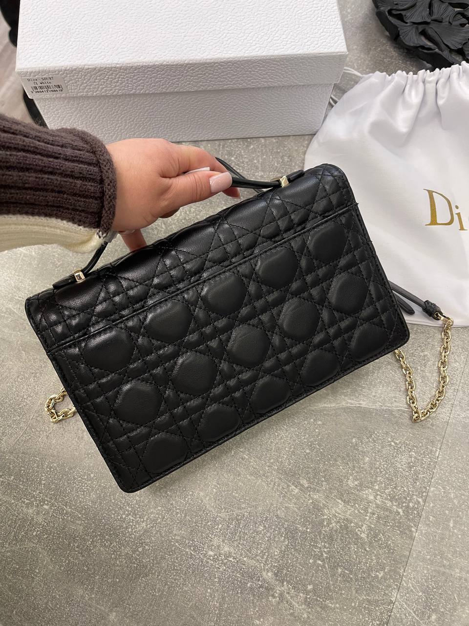 Коллекционная женская сумка 24 см Christian Dior BP-43324 Коллекционная женская сумка 24 см Christian Dior BP-43324