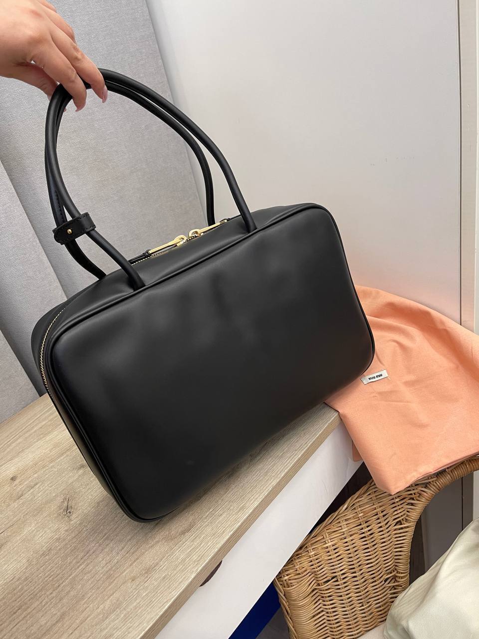 Коллекционная женская сумка Miu Miu BP-49752 Коллекционная женская сумка Miu Miu BP-49752