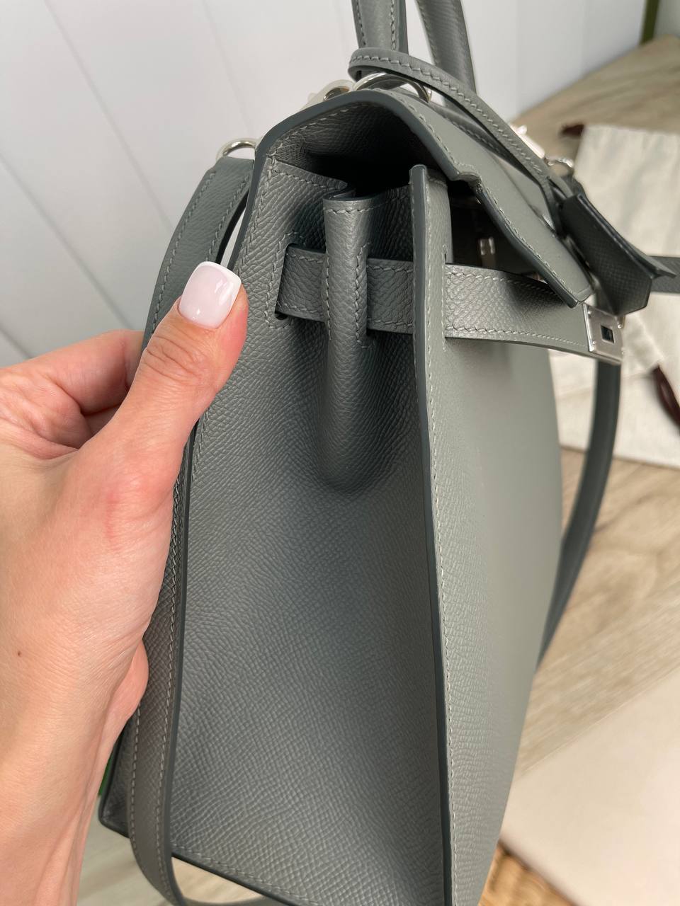 Премиум сумка женская Kelly 28 cm, Epsom Hermes BP-13792 Премиум сумка женская Kelly 28 cm, Epsom Hermes BP-13792