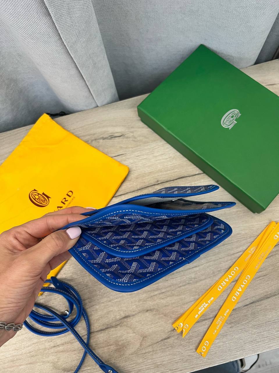 Мессенджер Goyard повседневный BP-40706 Мессенджер Goyard повседневный BP-40706