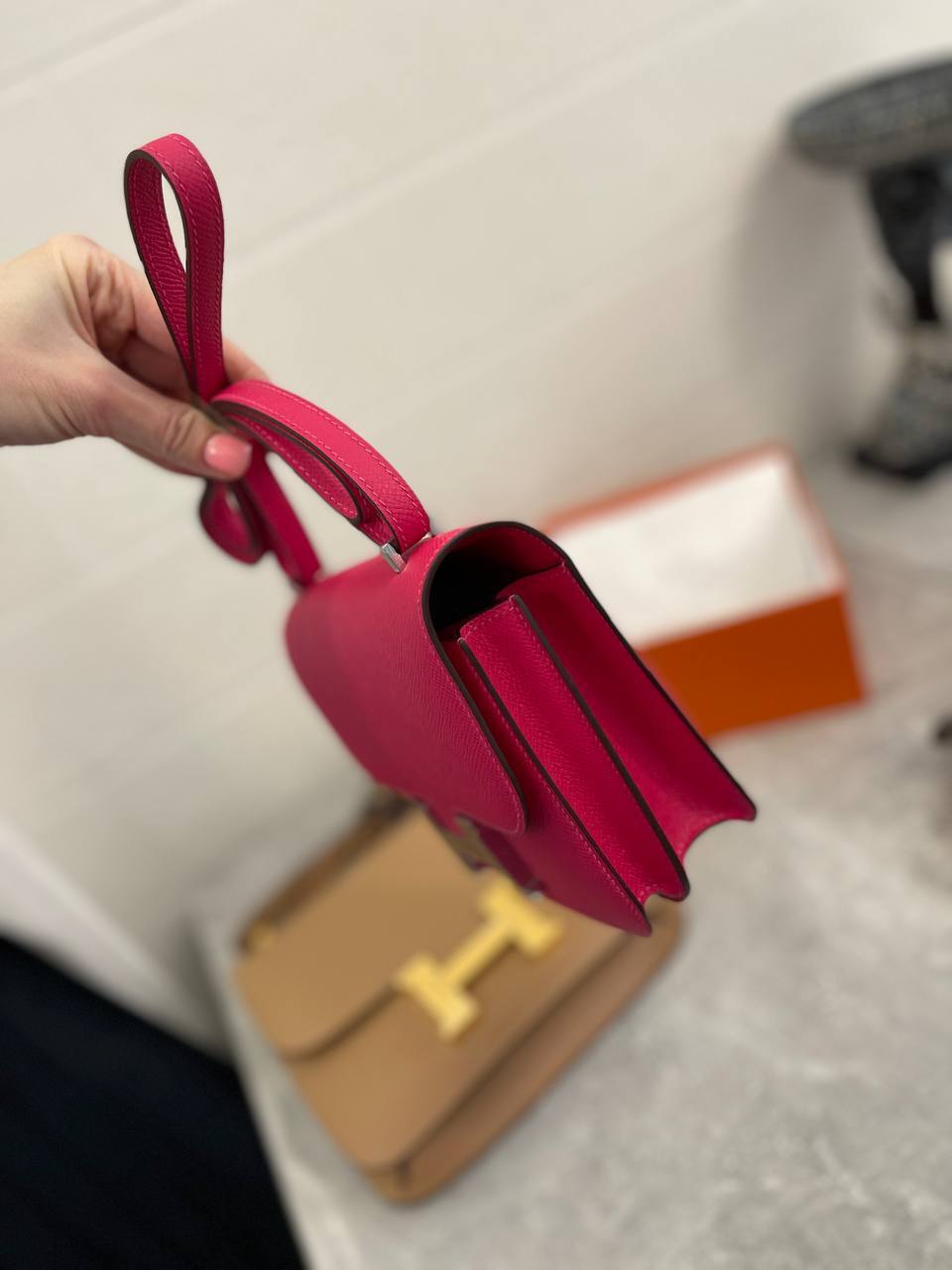 Коллекционная сумка Constance 18 cm Hermes BP-48276 Коллекционная сумка Constance 18 cm Hermes BP-48276