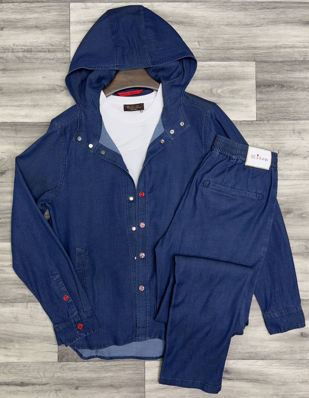 Повседневный костюм Kiton мужской BP-47840 Повседневный костюм Kiton мужской BP-47840