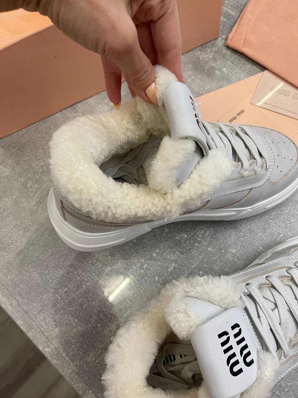 Кеды Miu Miu BP-41525 дизайнерские Кеды Miu Miu BP-41525 дизайнерские