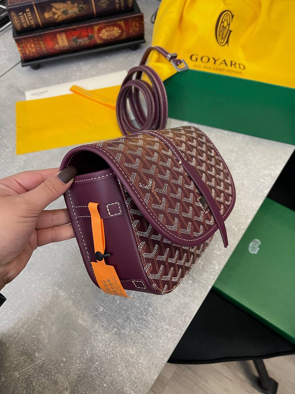 Мессенджер премиум Goyard BP-41412 Мессенджер премиум Goyard BP-41412