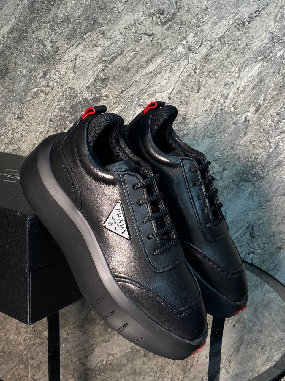 Трендовые кроссовки Prada BP-43959 люкс Трендовые кроссовки Prada BP-43959 люкс