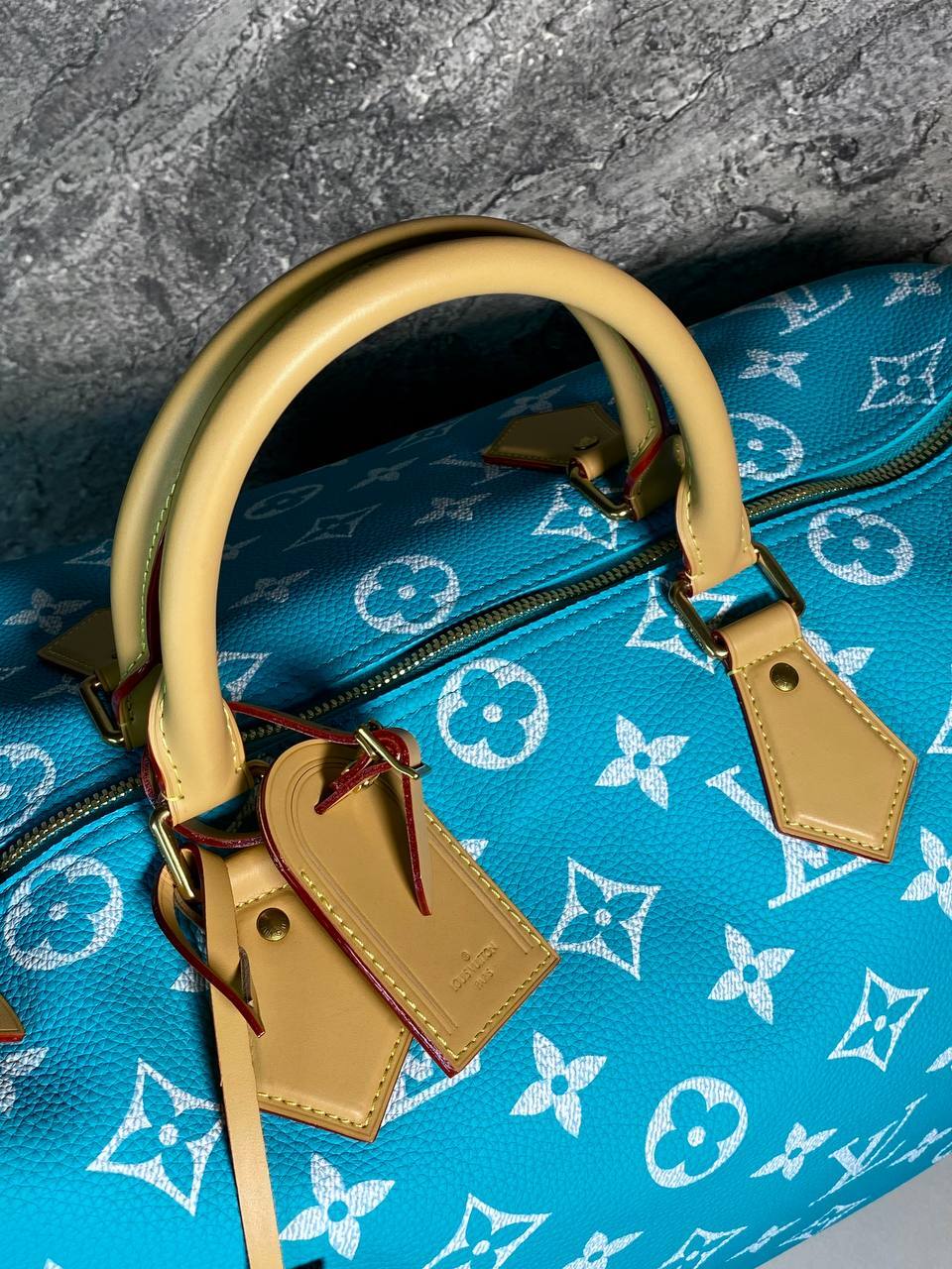 Сумка Keepall 55 голубая Louis Vuitton BP-501110 Сумка Keepall 55 голубая Louis Vuitton BP-501110