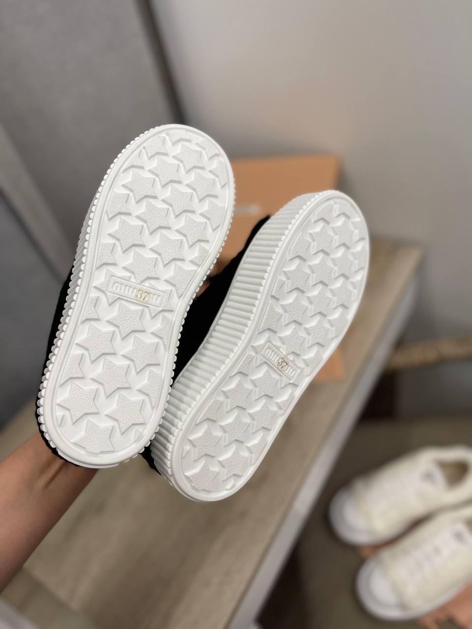 Кеды Miu Miu BP-41167 повседневные Кеды Miu Miu BP-41167 повседневные