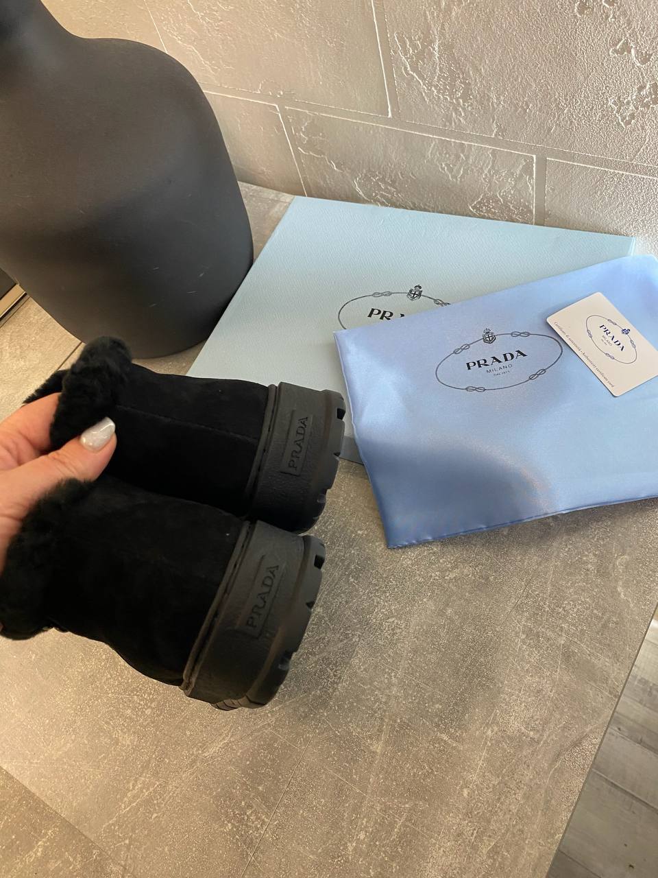 Дизайнерские женские кеды Prada BP-42649 Дизайнерские женские кеды Prada BP-42649