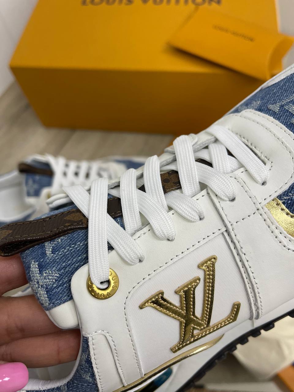 Кроссовки Louis Vuitton BP-29776 премиум Кроссовки Louis Vuitton BP-29776 премиум