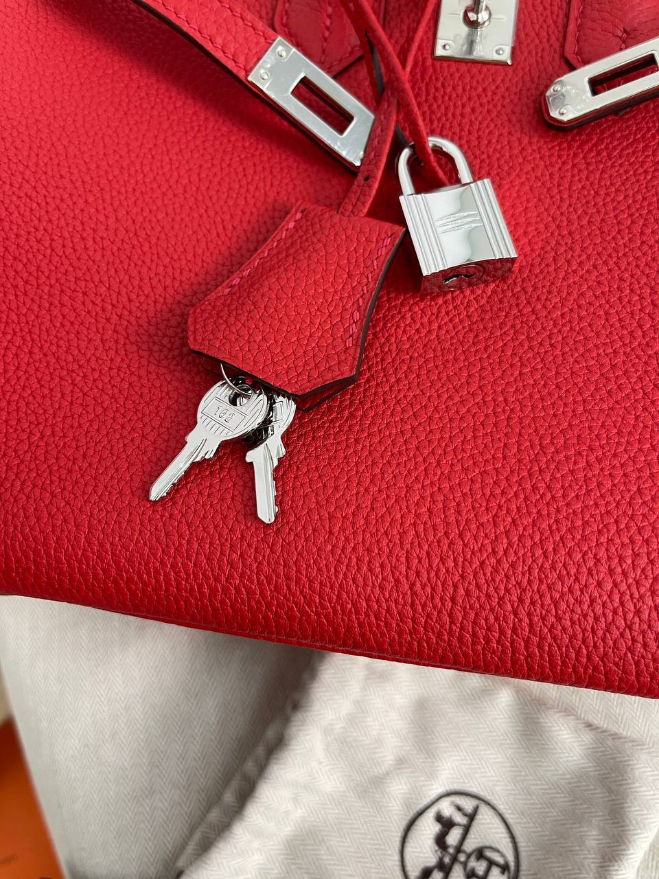 Элитная женская сумка Birkin 25 Togo Hermes BP-18811 Элитная женская сумка Birkin 25 Togo Hermes BP-18811