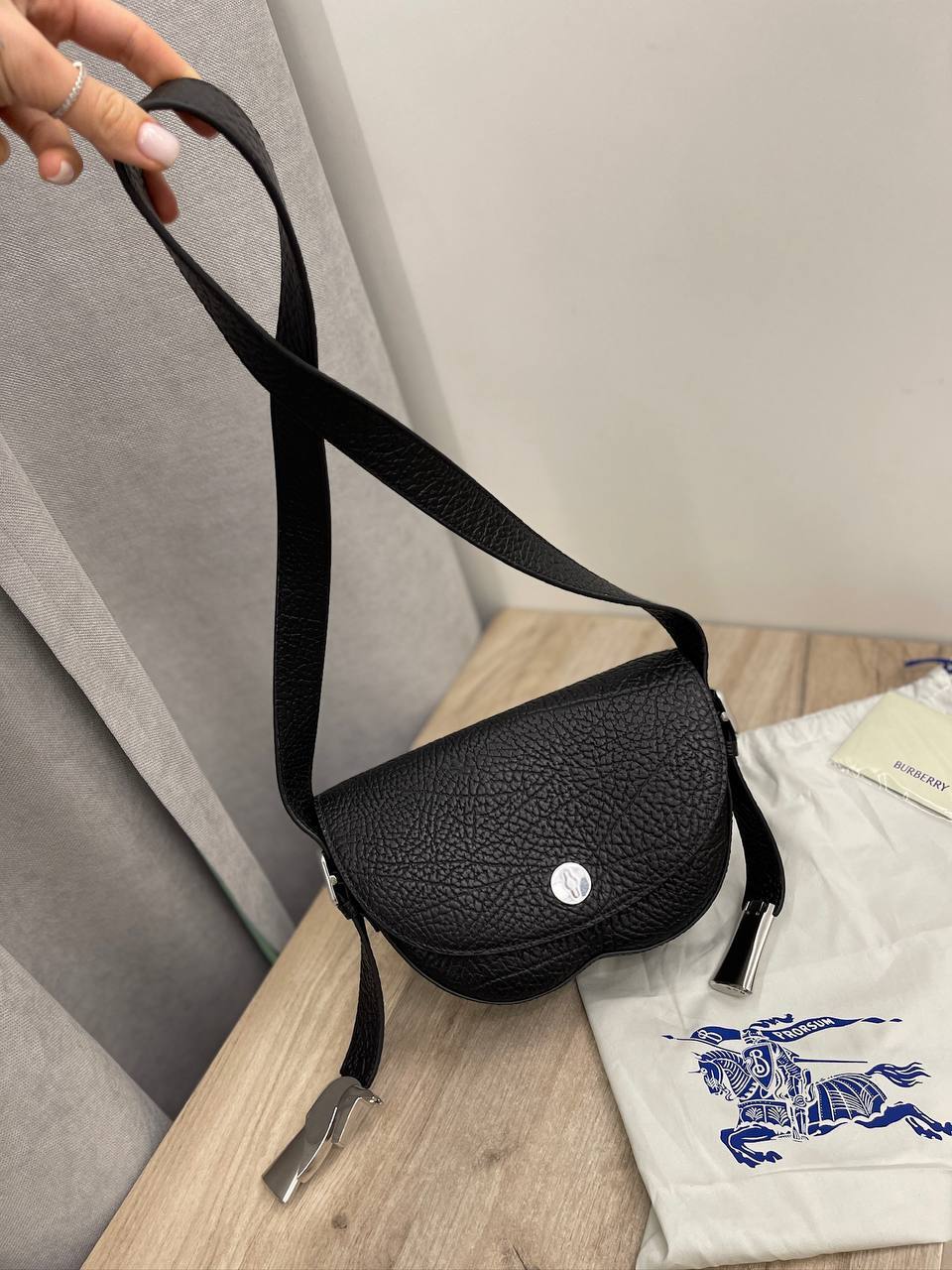 Коллекционная женская сумка Burberry BP-46043 Коллекционная женская сумка Burberry BP-46043