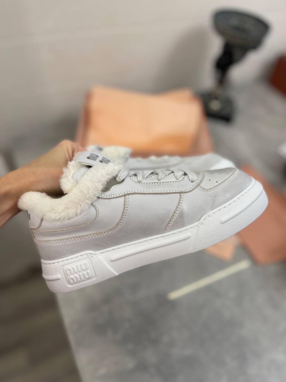 Кеды Miu Miu BP-41525 дизайнерские Кеды Miu Miu BP-41525 дизайнерские