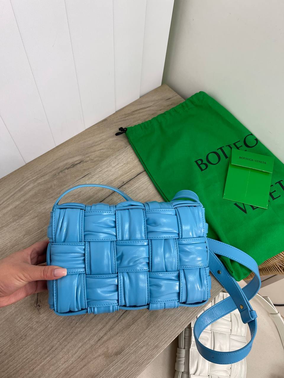 Трендовая женская сумка Cassette Bottega Veneta BP-25508 Трендовая женская сумка Cassette Bottega Veneta BP-25508