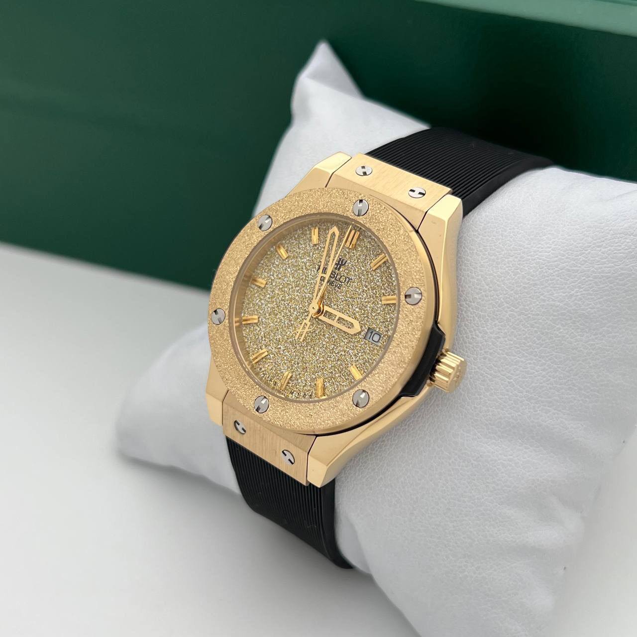 Часы Hublot эксклюзивные BP-53916 Часы Hublot эксклюзивные BP-53916