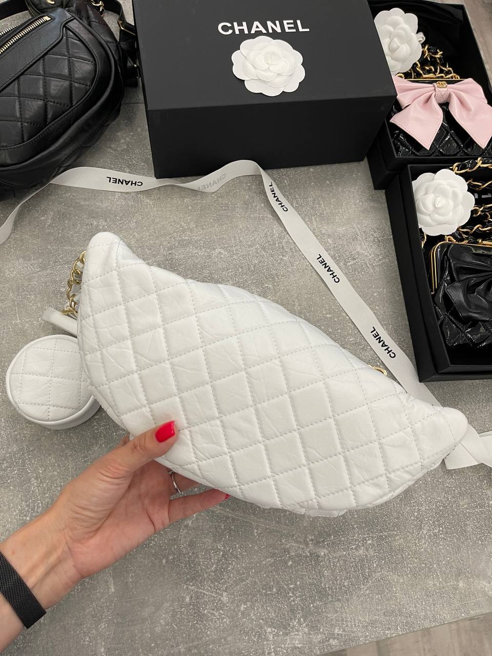 Поясная женская трендовая сумка Chanel BP-52554 Поясная женская трендовая сумка Chanel BP-52554