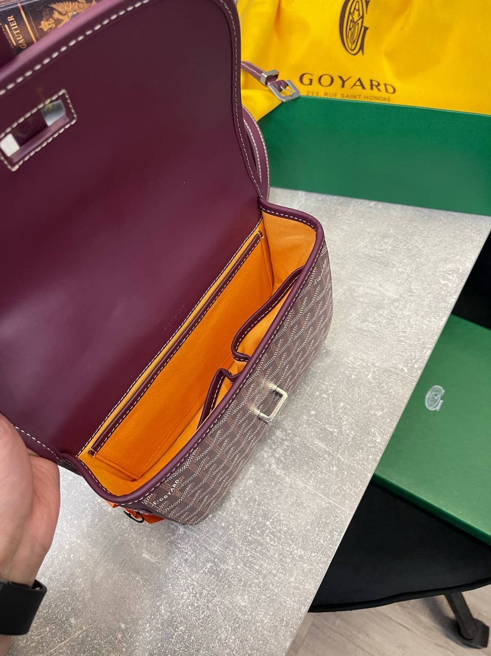 Мессенджер премиум Goyard BP-41412 Мессенджер премиум Goyard BP-41412