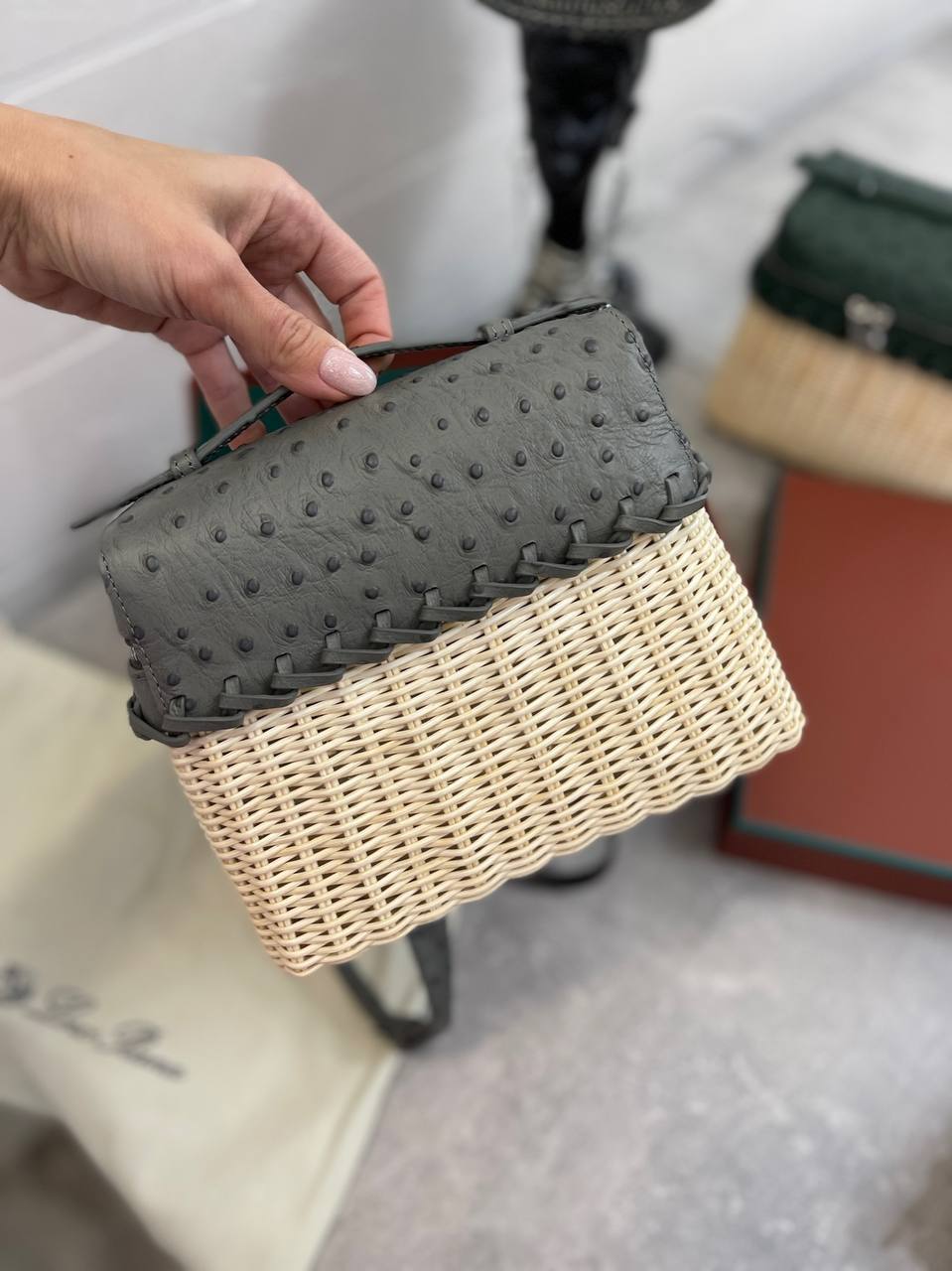 Коллекционная сумка Loro Piana BP-39317 Коллекционная сумка Loro Piana BP-39317