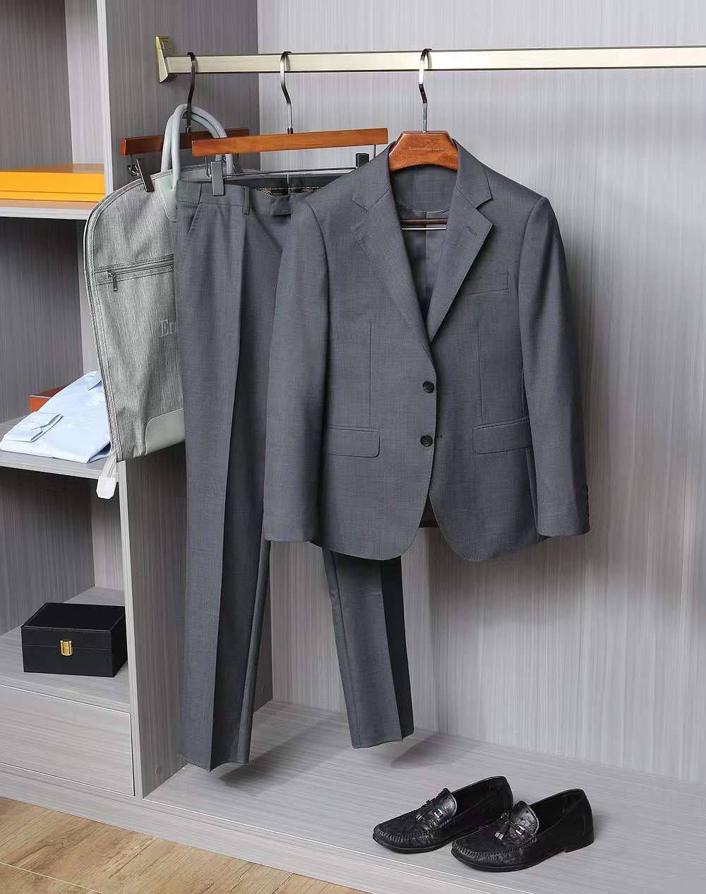 ZEGNA костюм мужской BP-43075 ZEGNA костюм мужской BP-43075