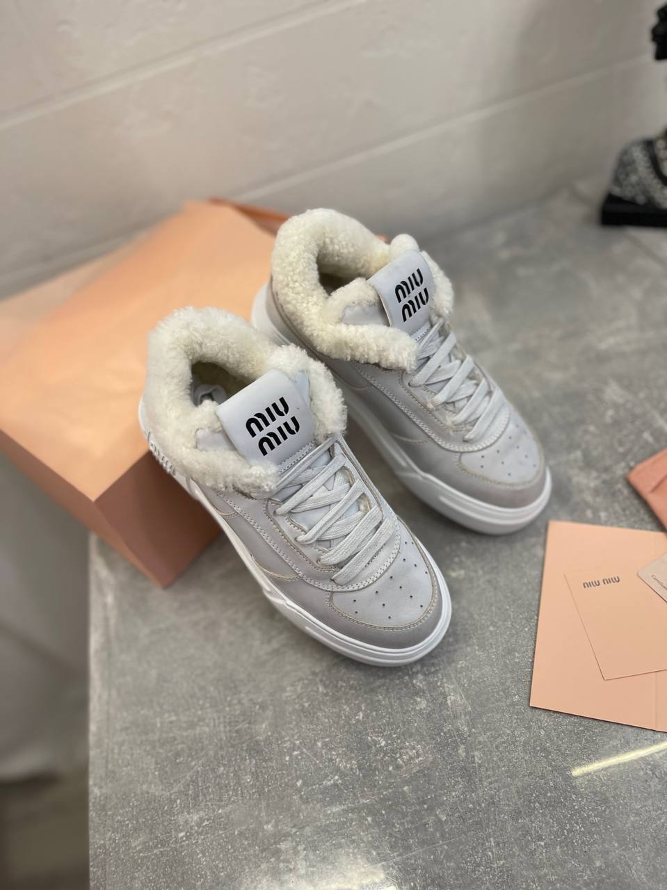 Кеды Miu Miu BP-41525 дизайнерские Кеды Miu Miu BP-41525 дизайнерские