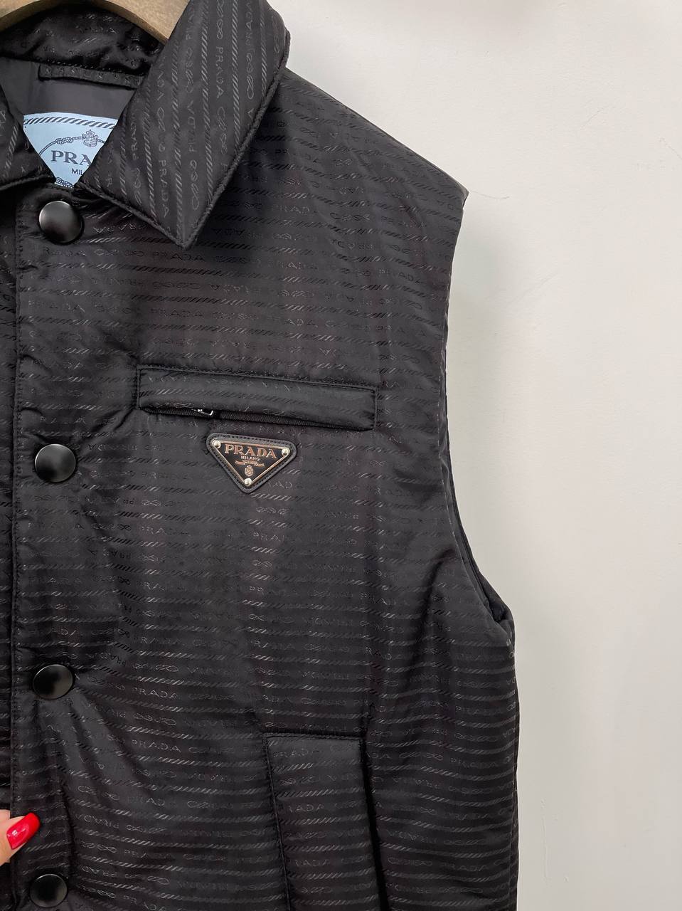Жилет Prada премиальный BP-20271 Жилет Prada премиальный BP-20271